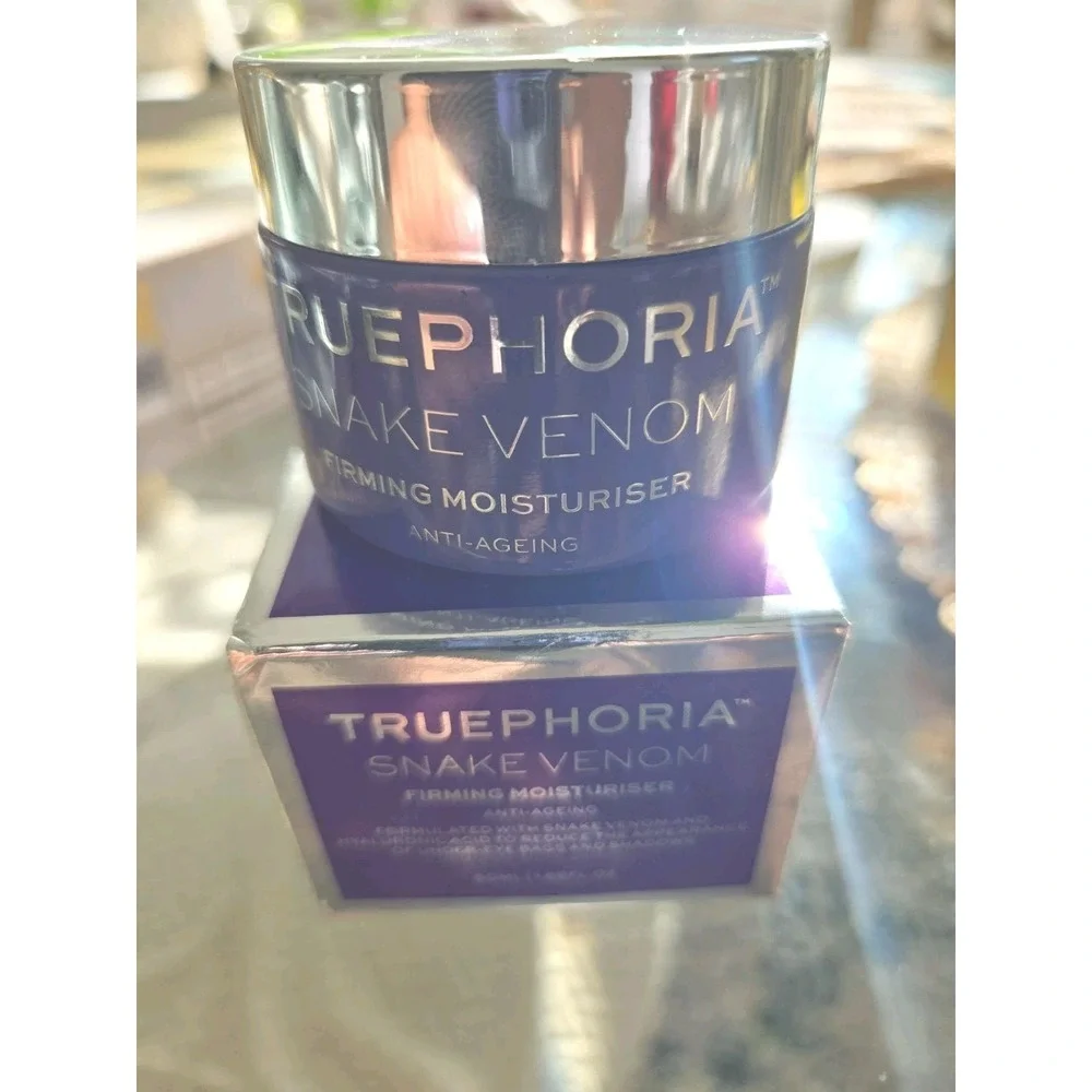 Truephoria Snake Venom Firming Moisturiser Anti-Ageing 50ml - New